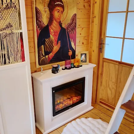 Dom Pod Lasem Kolo Pobierowa Сasa de vacaciones Gostyniec