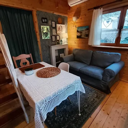 Dom Pod Lasem Kolo Pobierowa Сasa de vacaciones