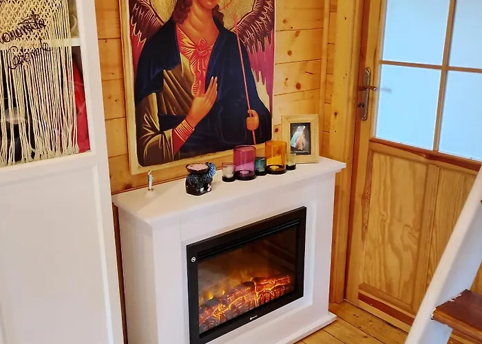 Dom Pod Lasem Kolo Pobierowa Сasa de vacaciones Gostyniec