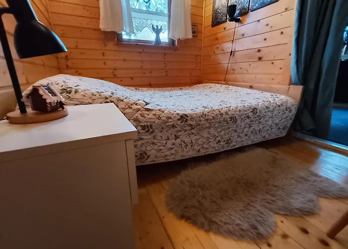 Сasa de vacaciones Dom Pod Lasem Kolo Pobierowa Gostyniec