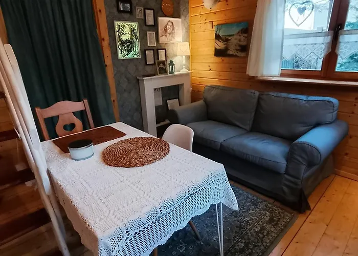 Dom Pod Lasem Kolo Pobierowa Сasa de vacaciones